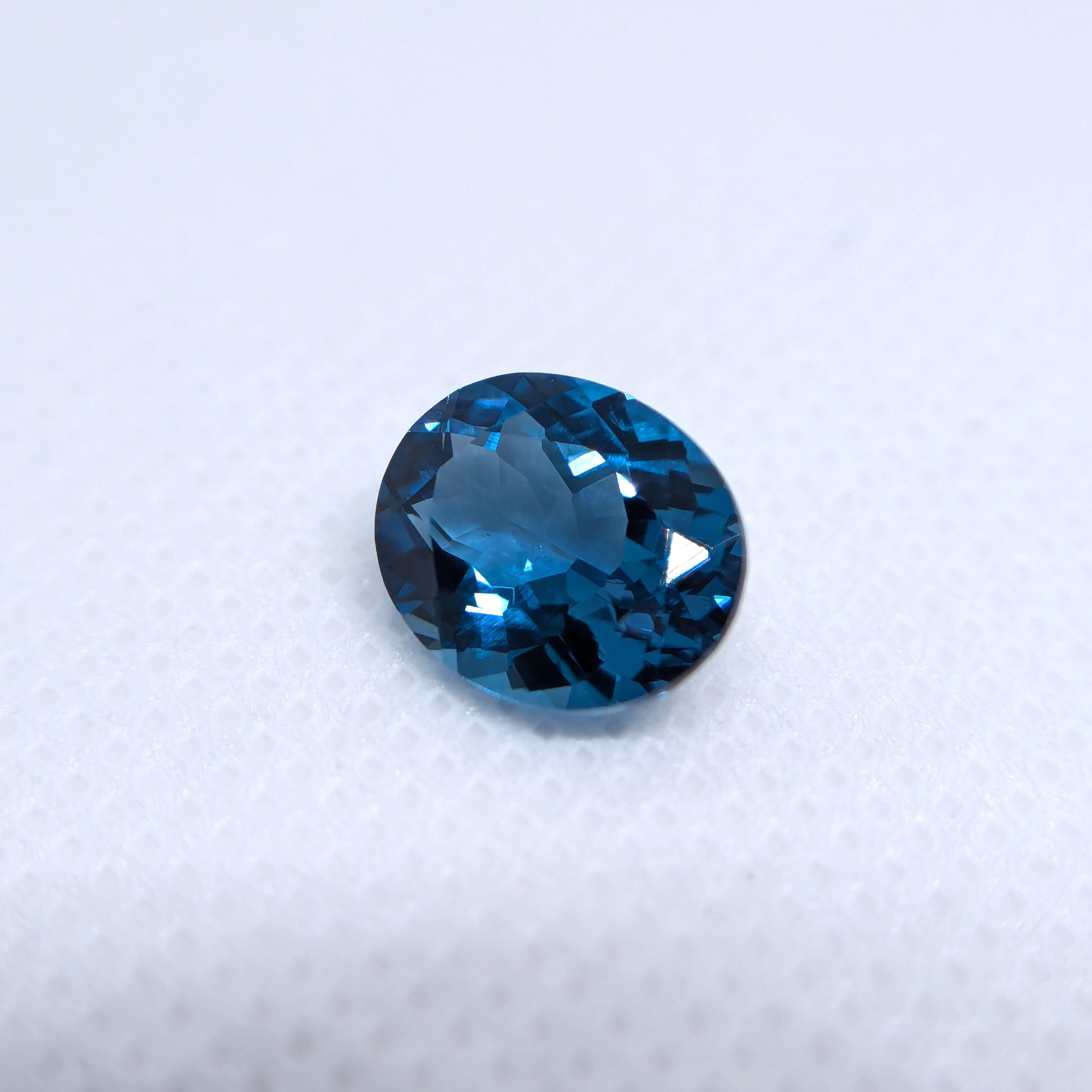 Oval London Blue Topaz
