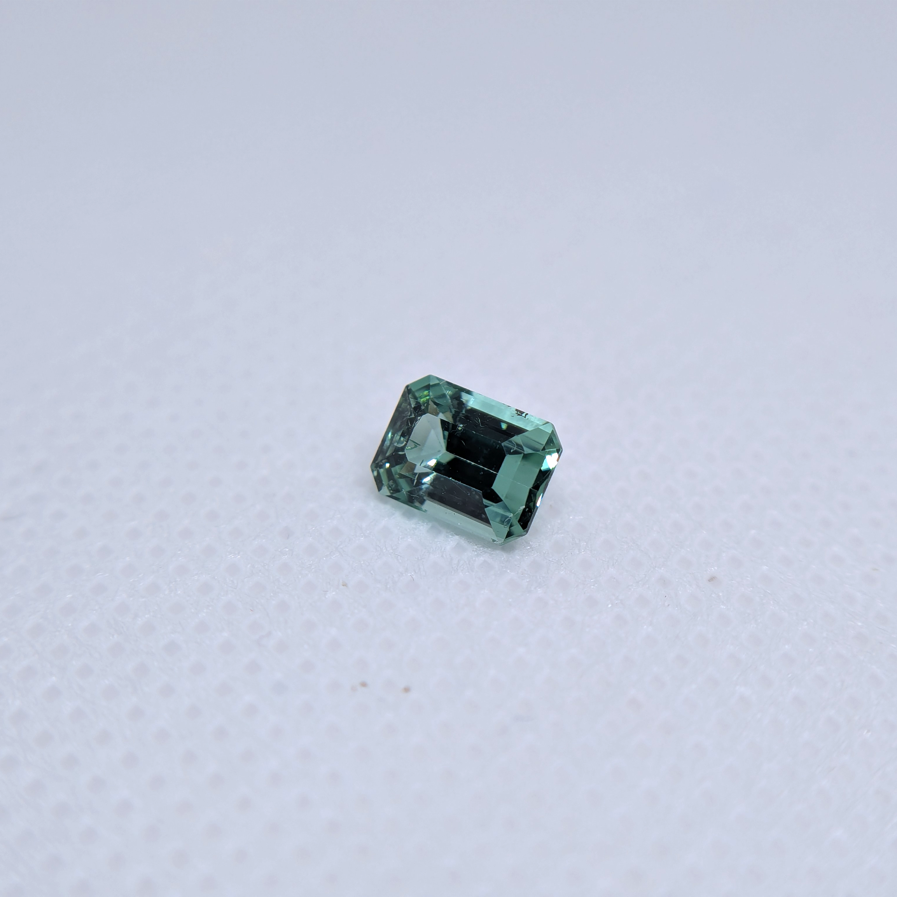 Radiant Green Tourmaline