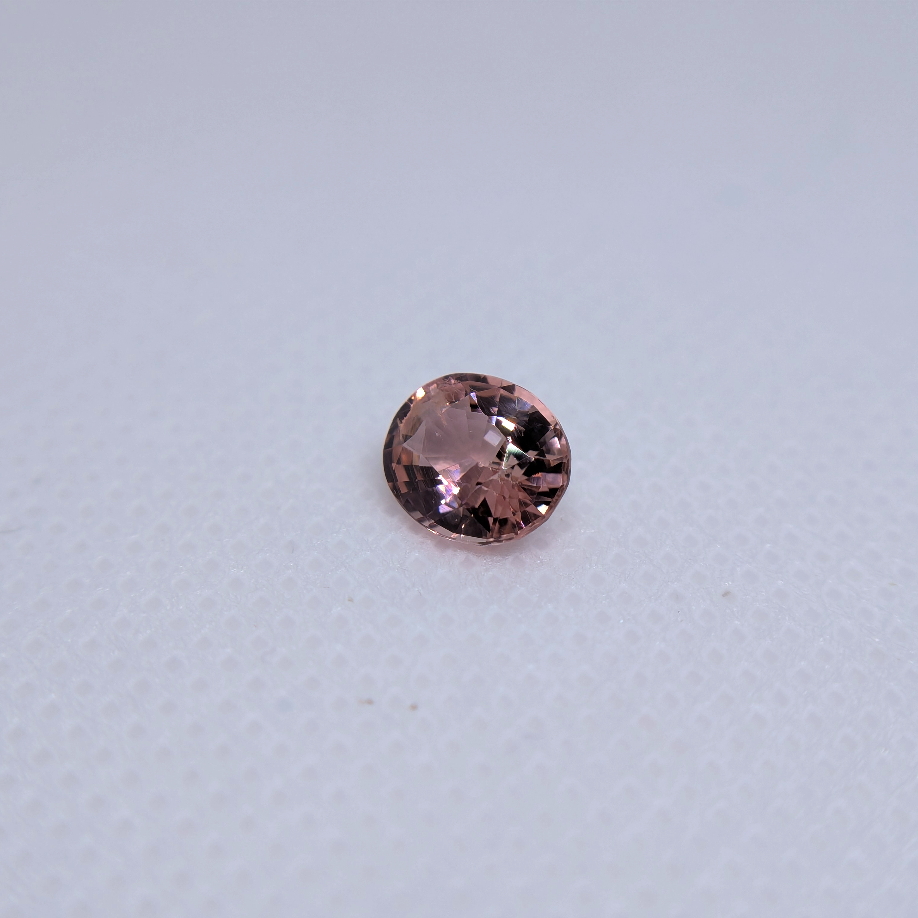 Oval Pink Tourmaline