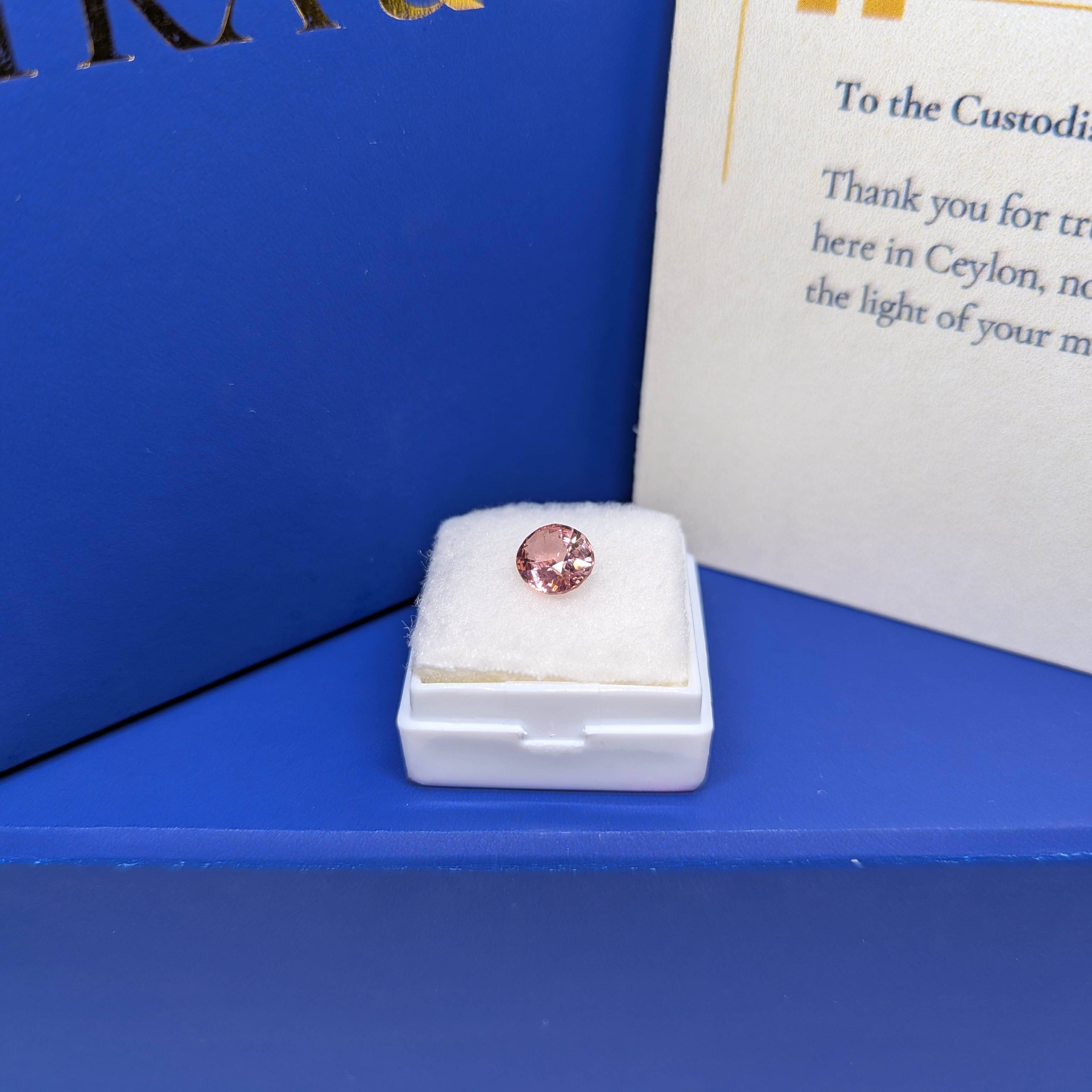 Oval Pink Tourmaline thumbnail 2