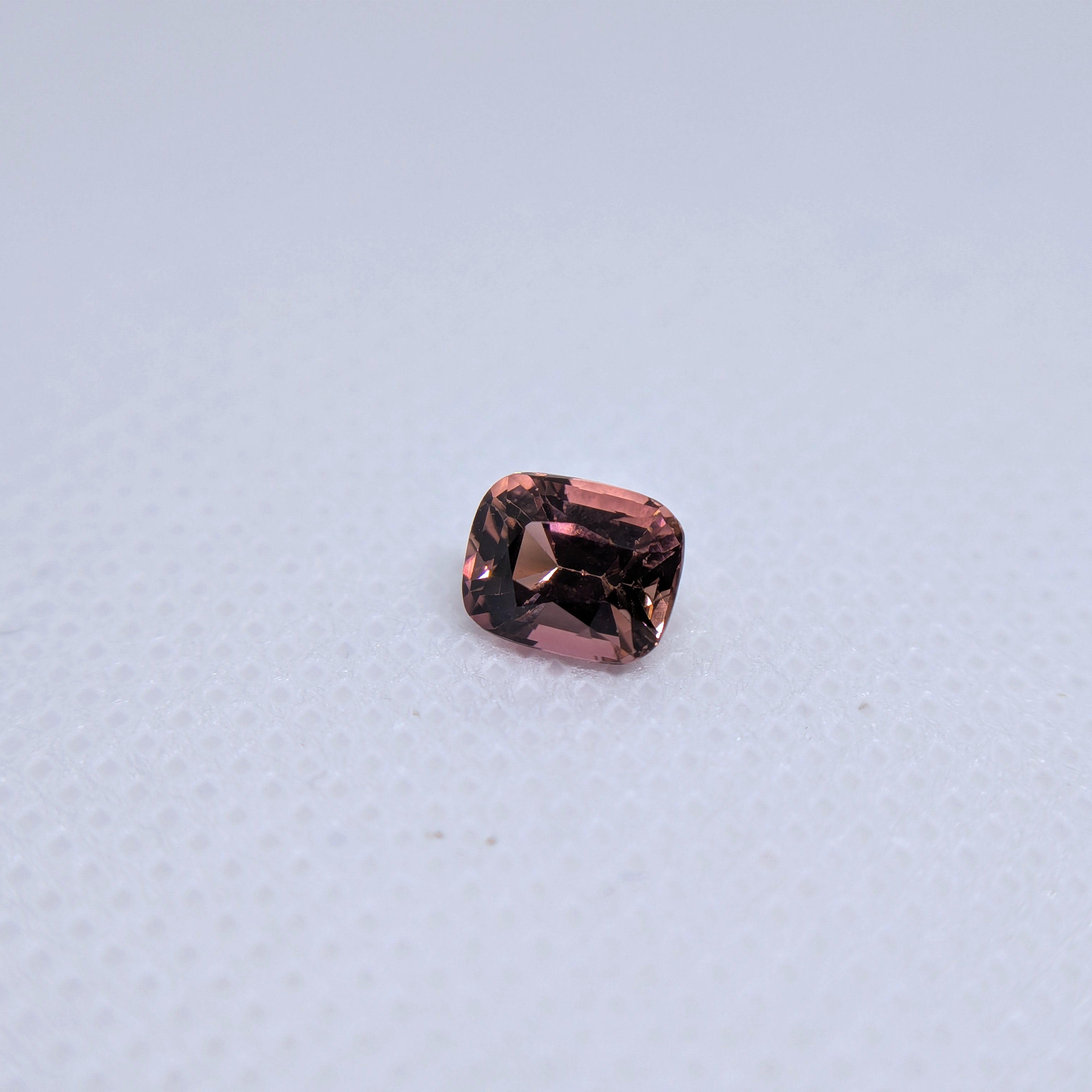 Cushion Purple Tourmaline