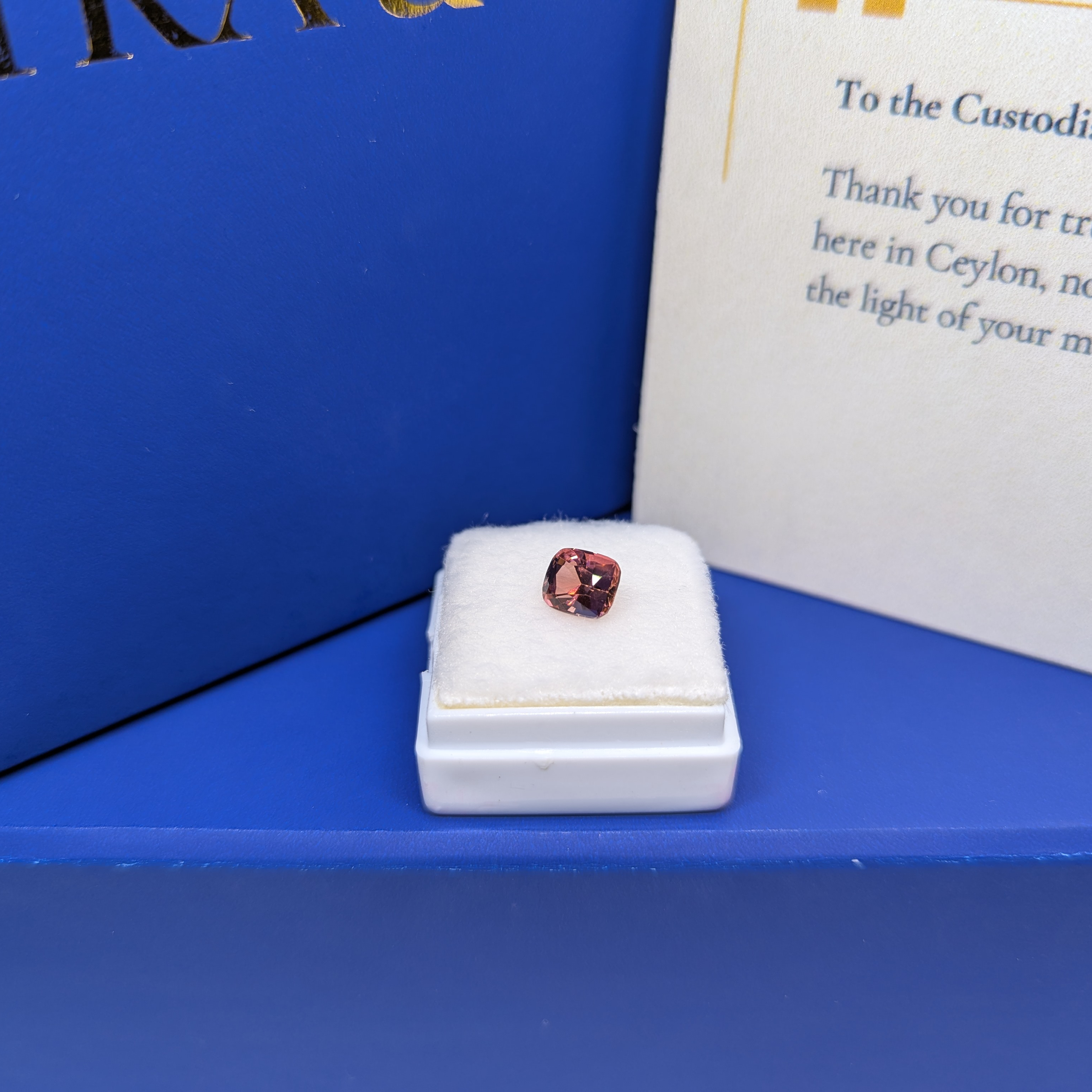 Cushion Purple Tourmaline thumbnail 2