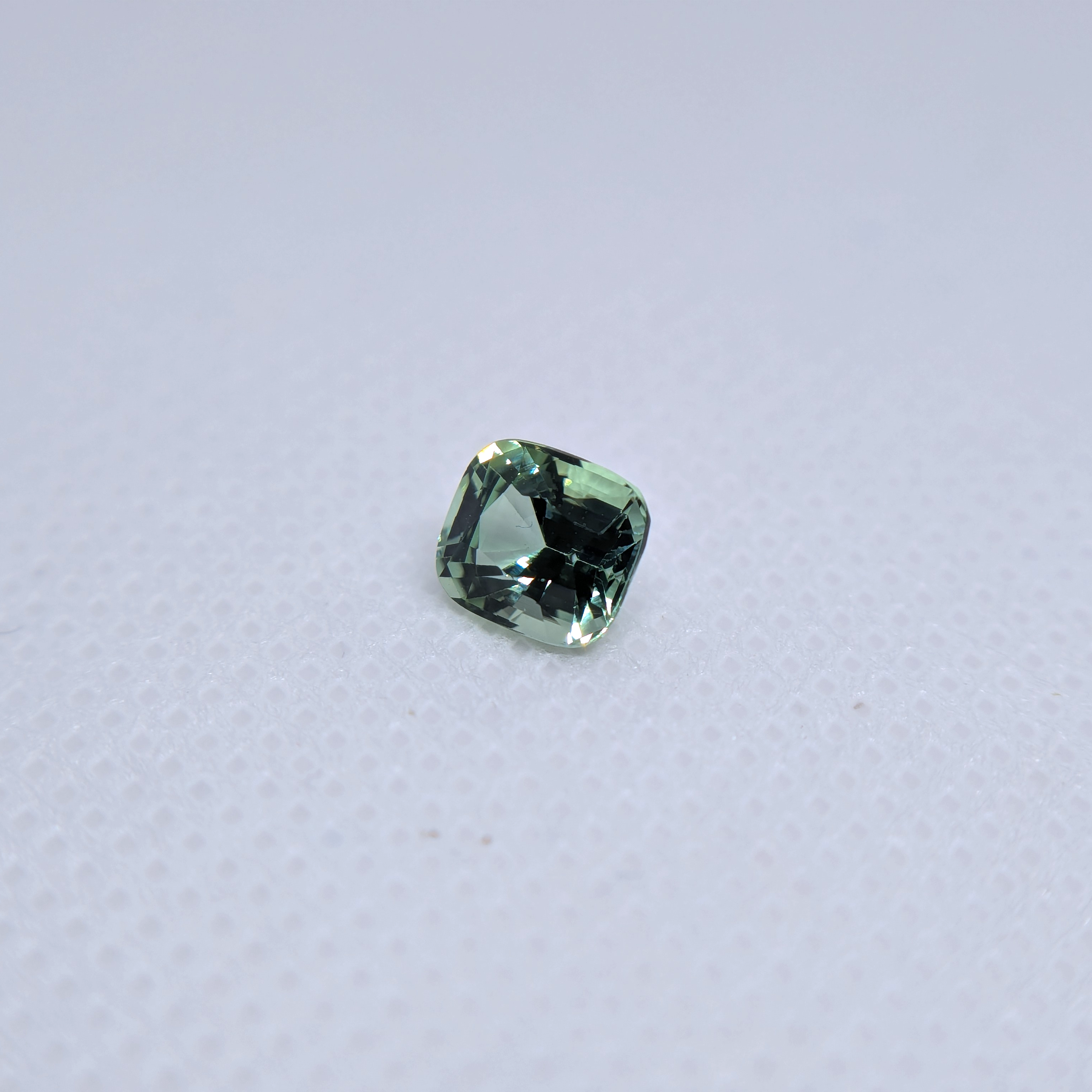 Cushion Green Tourmaline