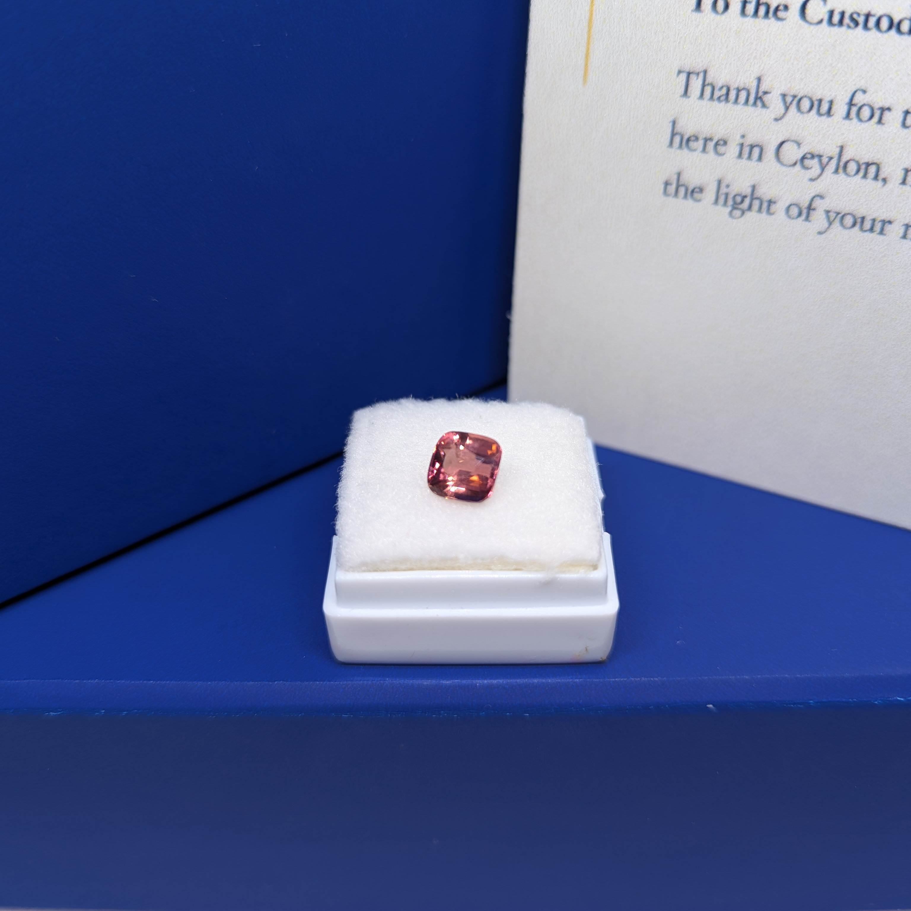 Cushion Purple Tourmaline thumbnail 2