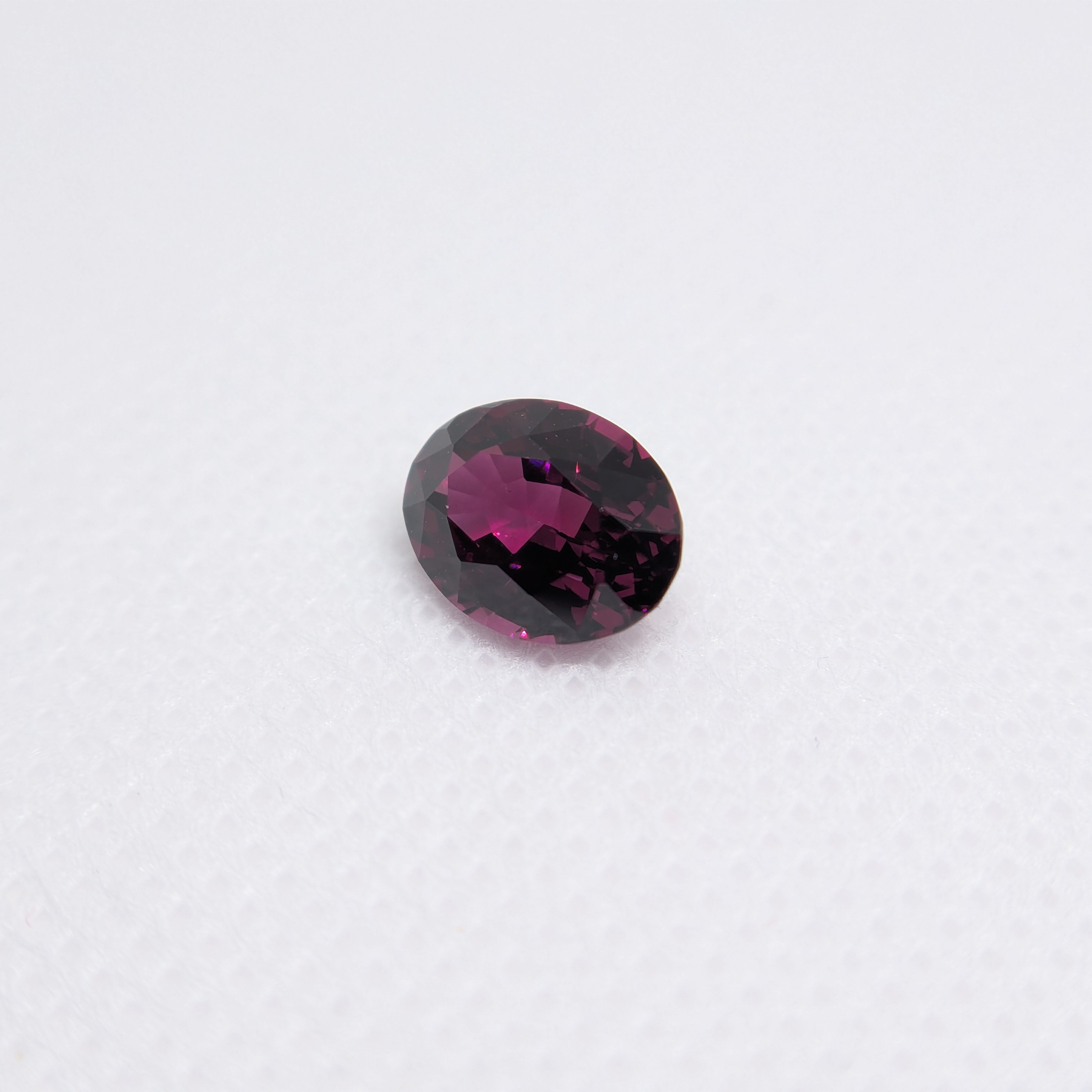 Oval Purple Garnet