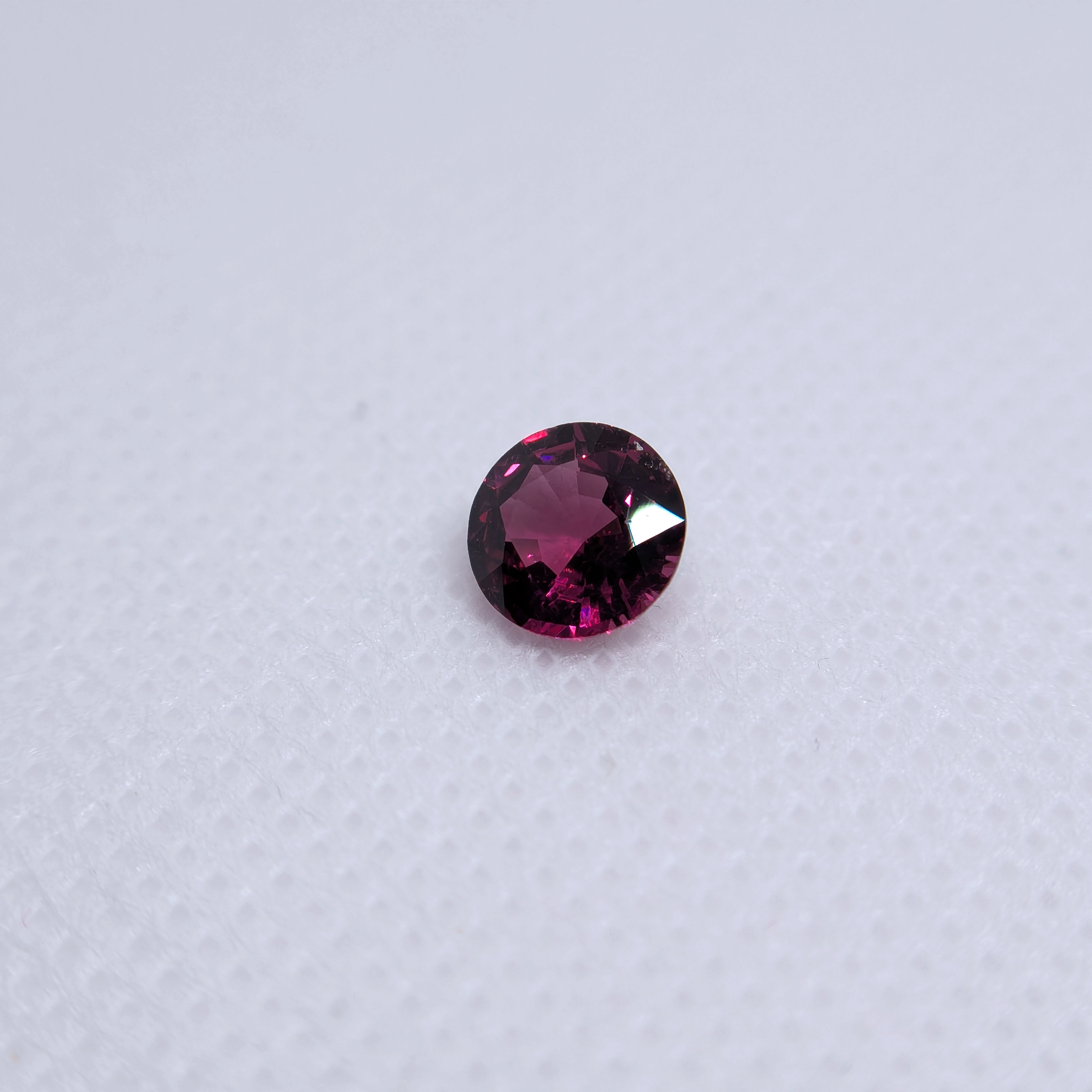 Round Purple Garnet
