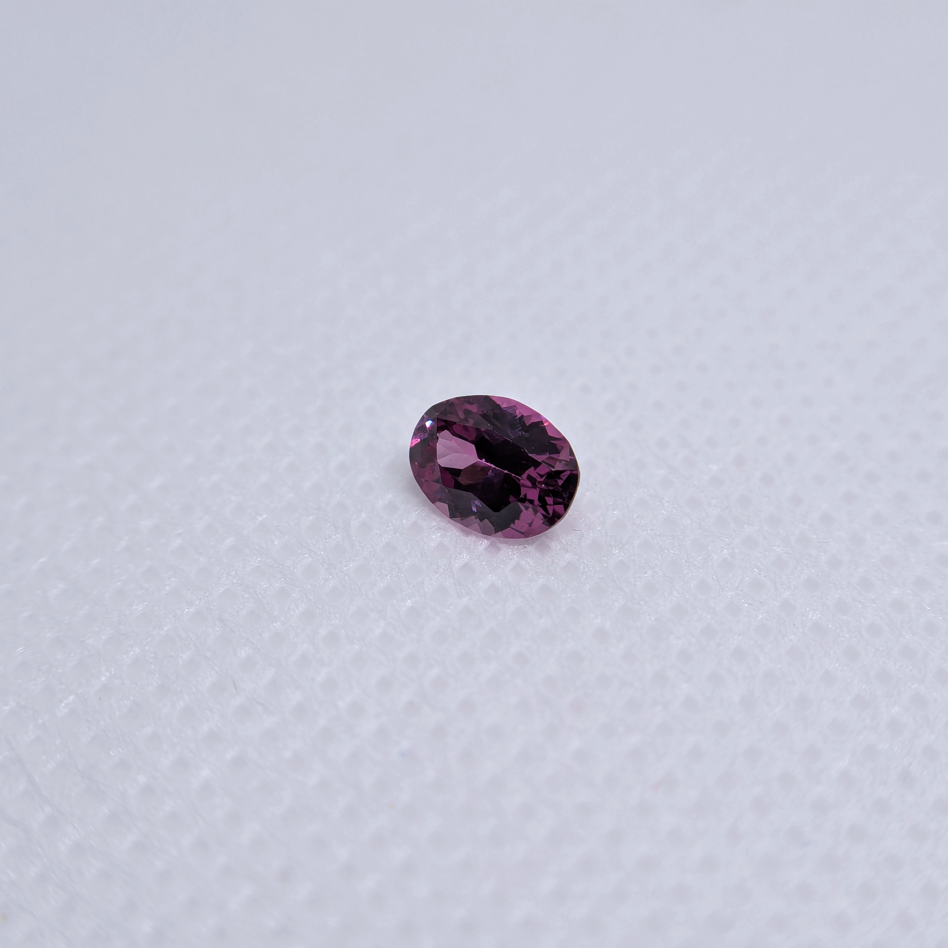 Oval Purple Garnet