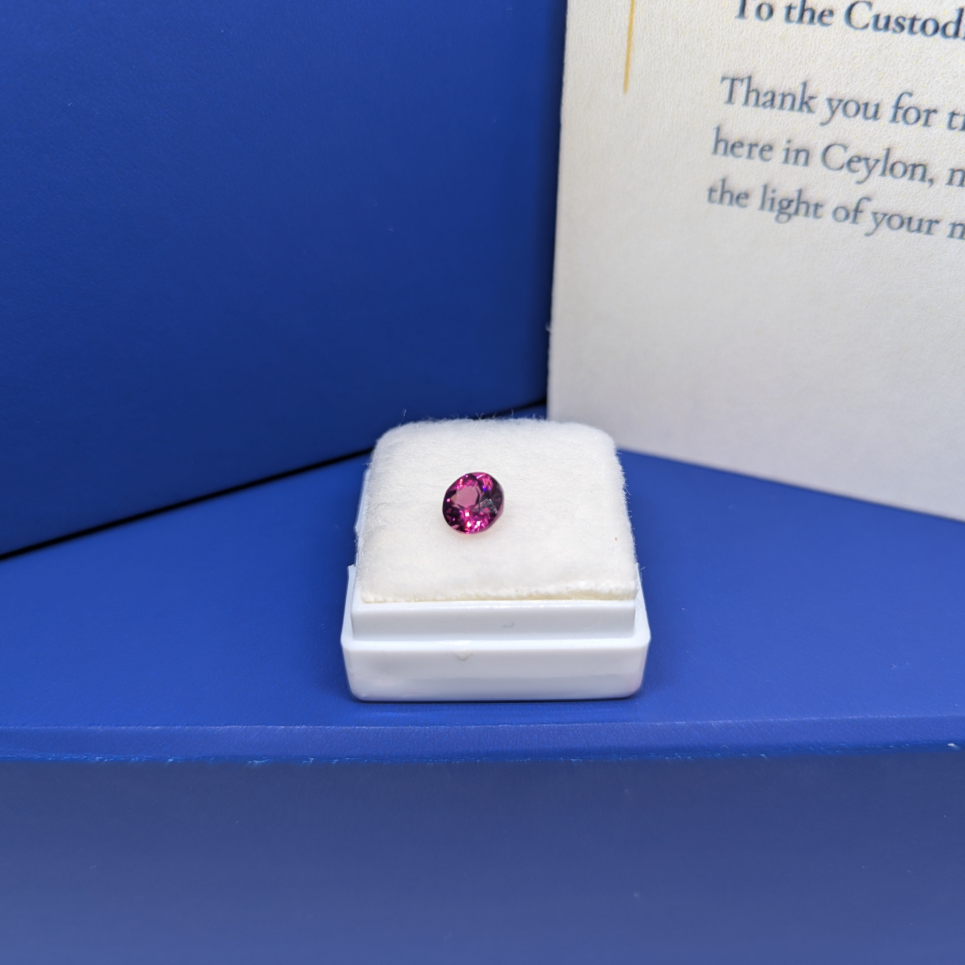 Round Purple Garnet thumbnail 2